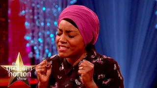 Nadiya's Awkward Smear Test - The Graham Norton Show