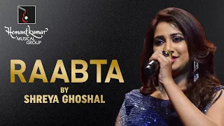 Shreya Ghoshal sings Raabta with Symphony Orchestra of Hemantkumar Musical Group