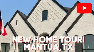 New Home Tour~Mantua, TX(Near Van Alstyne, Tx) #Dallas #DFW #Homes