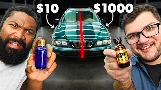$10 vs $1000 Car Detailing Products