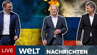 PUTINS KRIEG: Deutschland stellt sich auf - Kabinettsklausur soll Richtung weisen | WELT Newsstream