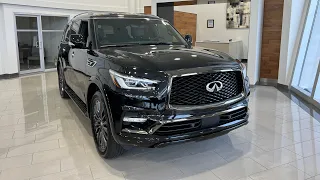 2023 infiniti QX80 proactive