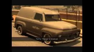 Grand Theft Auto IV - The Lost and Damned - Characters and their vehicles