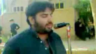 Karbobala Naseeb Se Jana Naseeb Ho | Darvaish Sabir Hussain | Live On The Day Of Ashura 2011