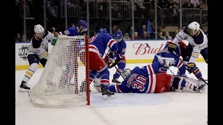 Buffalo Sabres vs New York Rangers - January 18, 2018 | Game Highlights | NHL 2017/18