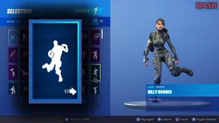 *NEW* BILLY BOUNCE Emote is secretly TRAVERSAL!