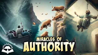 Miracles of Authority (Matthew 8:23-9:17) - Matthew Series pt 27