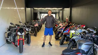 A LOJA DE MOTOS SEMINOVAS MAIS COMPLETA DE BH | SÓ MOTO IMPECÁVEL