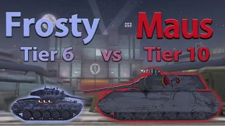 WOT Blitz Can Frosty Kill a Maus?