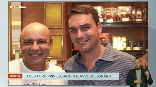 Ministério Público do Rio de Janeiro conclui inquérito sobre Flávio Bolsonaro