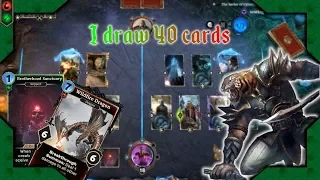 I Draw 40 Cards | Elder Scrolls Legends