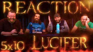 Lucifer 5x10 REACTION!! "Bloody Celestial Karaoke Jam"