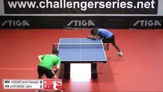 Amir Hossein Hodaei vs John Oyebode (Challenger series May 19th 2022, group match)