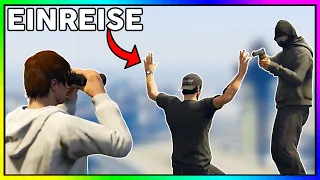 CRINGE EINREISE IN GTA RP