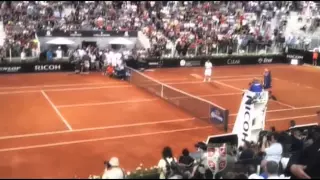 Francesco Totti & Novak Djokovic in Rome ● Playing Tennis ● Funny