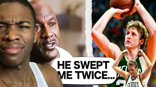 LEBRON FAN REACTS TO NBA Legends Explain How CRAZY GOOD Larry Bird Was