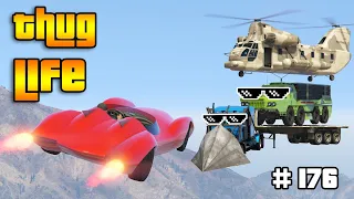 GTA 5 THUG LIFE AND FUNNY MOMENTS (Wins, Stunts and Fails #176)