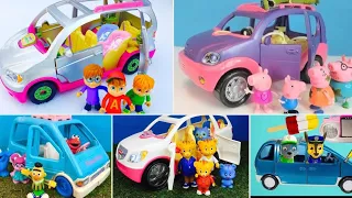 Popular FISHER PRICE SUV’s Vans Cars Compilation