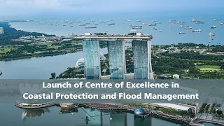 Launch of Centre of Excellence in Coastal Protection and Flood Management