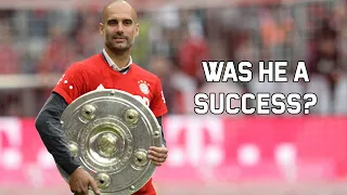 Did Guardiola Succeed At Bayern Munich?