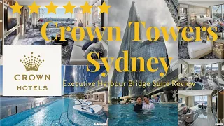 Experience Luxury at Crown Towers Sydney: Our Suite Room Review