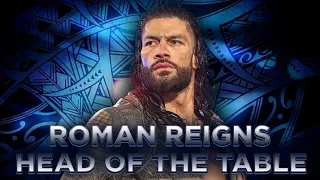 Roman Reigns (New) theme song with announcer's voice over.