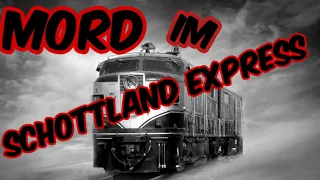 MORD IM  SCHOTTLAND EXPRESS   #krimihörspiel  Walter Niklaus   Hinrich Koehn 1968