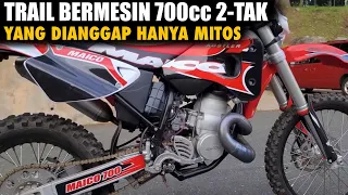 Sempat Dianggap Mitos‼️Inilah Trail Gila Bermesin 700cc 2-Tak Yang Gak Masuk Akal…