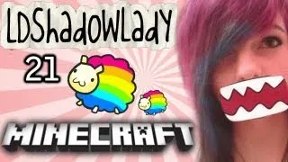 Le Rainbow Sheepies  | Minecraft Singleplayer 21
