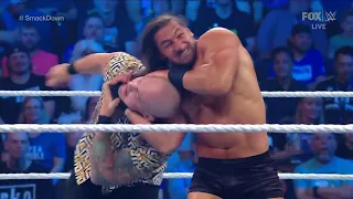 Madcap Moss vs Happy Corbin Last Laugh Match - WWE Smackdown 6/17/22 (Full Match)