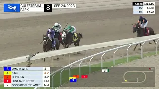 Gulfstream Park Carrera 8 (The Hallandale Beach Stakes) - 24 de Septiembre 2023