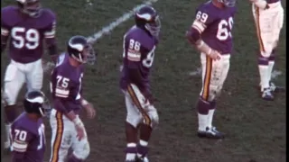 1975 Lions at Vikings week 5