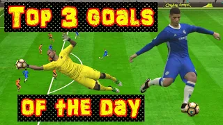 Top 3 goals of the day 22.09.23