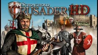 Stronghold Crusader Extreme HD - Mission 15 | Divided