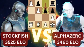 AlphaZero Destroys Stockfish With the Ruy Lopez Berlin Defense!!! Stockfish vs AlphaZero!!!