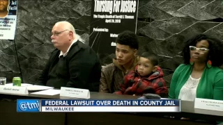 Federal lawsuit over death in county jail