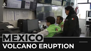Volcano eruption prompts evacuation plan in Mexico
