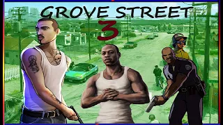 CJ TAKES BACK GROVE STREET 3 - (FULL MOVIE)