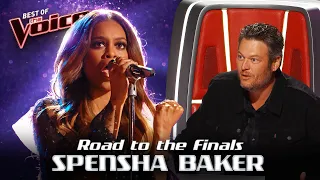 GOSPEL artist turned COUNTRY STAR restored her LOVE of MUSIC on The Voice | Road to The Voice Finals