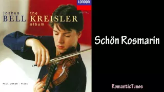 Kreisler - Schön Rosmarin; Bell, Coker