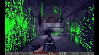 Brutal Doom v21 Platinum Episode 1 "Knee deep in the dead". Realism difficulty. No deaths.