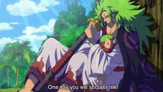 Officially Revealed Zoro's Father! He was an Invincible Swordsman! - One Piece