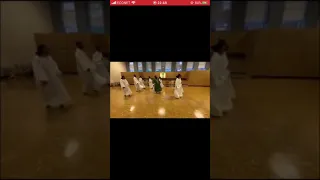 Catholics Take Master KG’s Jerusalema Dance Challenge To Another Level