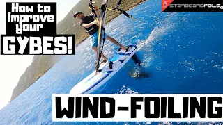 Improve your WIND-FOILING gybes!