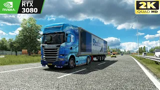 Euro Truck Simulator 2 ➤ Scania R730 V8 Euro 6 | JBX Graphics 2 Gameplay [RTX 3080 2K60FPS]