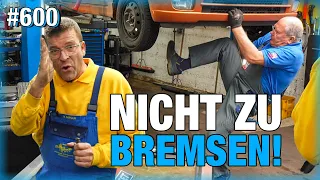 Wer bremst, VIBRIERT!! Viel zu heiße Kia-Bremse! 🔥🔥 | Irre Schleifgeräusche im VW T4! 🙉