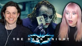 THE DARK KNIGHT (2008) Movie Reaction | Part 1