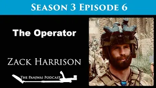 Episode 41 - "The Operator" featuring former US Army Delta Force Operator Zack Harrison