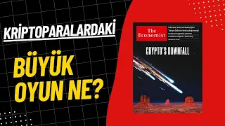 The Economist 2022 Kasım Ayı Kapağı