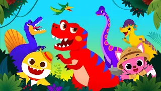 [App Trailer] Pinkfong Dino World | Game Dinosaurus untuk Anak | Pinkfong dan Baby Shark